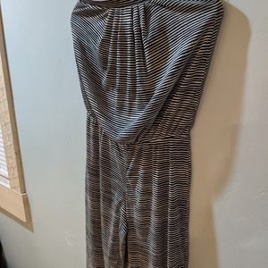 Cynthia Rowley Striped Jumpsuit